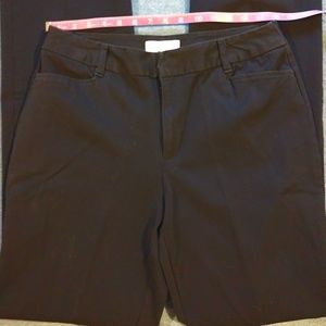 St. John's Bay dress pants, 10